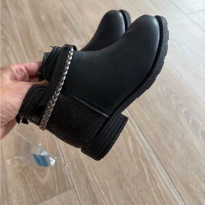 Black Toddler Girl Boots